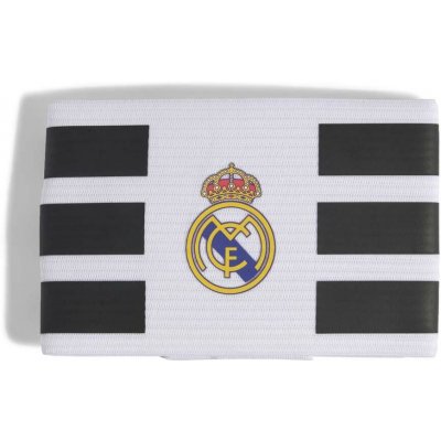 Adidas Real Madrid kapitánská páska bílá – Zboží Mobilmania