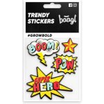 Baagl Samolepky Komiksové bubliny – Hledejceny.cz