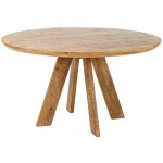 Interior DE Kulatý jídelní stůl ART WOOD 140 cm masiv mango – Zboží Dáma Interior DE Kulatý jídelní stůl ART WOOD 140 cm masiv mango – Zboží Dáma