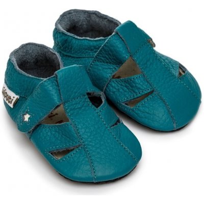 Liliputi Barefoot sandálky Soft Paws Baby Sandals Mineral – Zboží Mobilmania