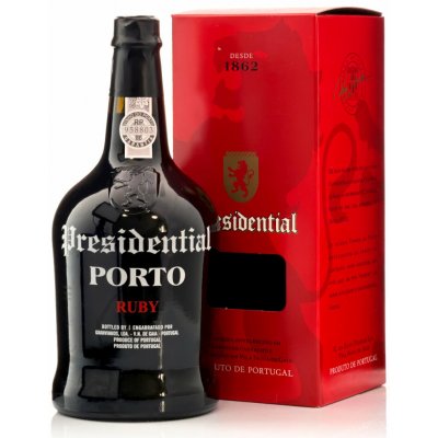 Porto Presidential Ruby 19% 0,75 l (karton) – Hledejceny.cz
