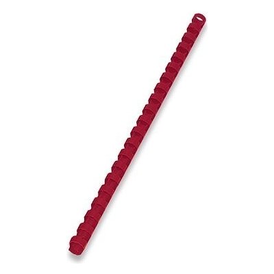 AVE Tech Hřbet pro kroužkovou vazbu 12,5 mm - červený – Zboží Živě