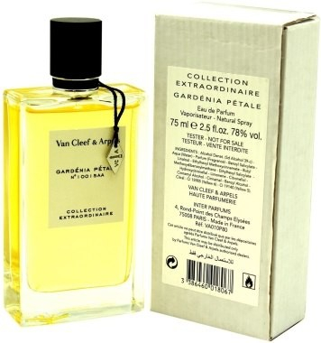 Van Cleef & Arpels Collection Extraordinaire Gardénia Pétale parfémovaná voda dámská 75 ml tester