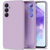 Pouzdro a kryt na mobilní telefon Samsung TECH-PROTECT ICON SAMSUNG GALAXY A55 5G VIOLET