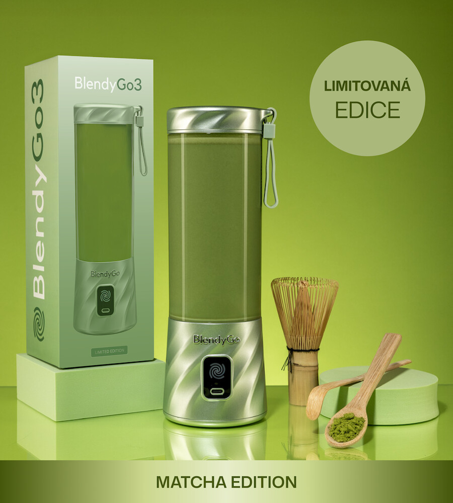 BlendyGo 3 Matcha