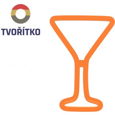 TVOŘÍTKO Martini - obrysové vykrajovátko – Hledejceny.cz