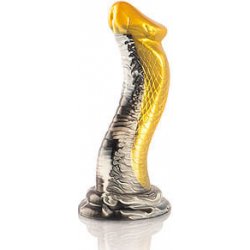 EPIC Drakon Cobra Yellow fantasy dildo