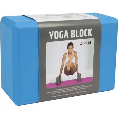 Yate Yoga Block 7,5 cm — Heureka.cz
