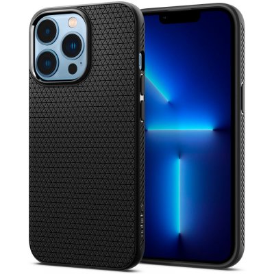 Pouzdro Spigen Liquid Air Matte iPhone 13 Pro Max černé – Zboží Mobilmania