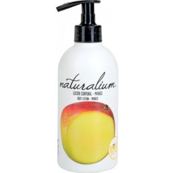 Naturalium Fruit Pleasure Mango vyživující tělové mléko 370 ml