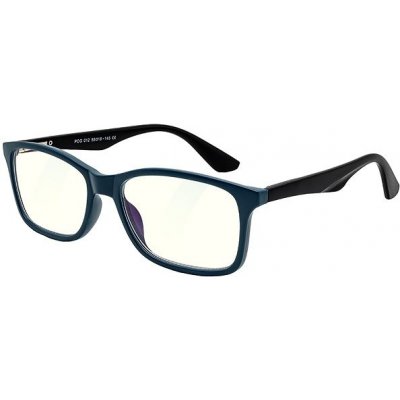 GLASSA Blue Light Blocking Glasses PCG 012, +0,00 dio, modro černé – Zboží Živě