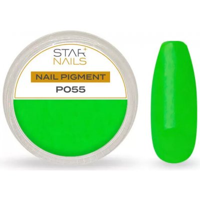 Starnails Nail Art zdobení pigment P055 – Hledejceny.cz