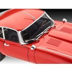Revell Jaguar E Type Coupé Plastic Model Kit auto 07668 1:24 – Zboží Mobilmania