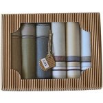 ETEX Pánské látkové kapesníky v dárkové krabičce M5 - 6 kusů – Hledejceny.cz