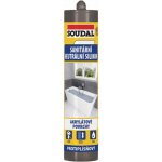 Soudal Sanitární neutrální silikon 310 g transparentní – Hledejceny.cz