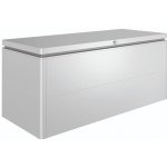 Biohort LoungeBox 200 stříbrná metalíza – Zboží Mobilmania