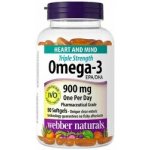 Webber Naturals Omega-3 900 mg, tobolky, 80 ks – Hledejceny.cz
