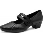 Jana dámské kožené lodičky 8-22700/46 černé šíře H černá – Hledejceny.cz