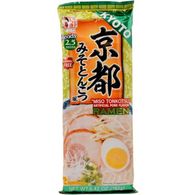 Itsuki Kyoto japonské ramen miso tonkotsu 182 g – Sleviste.cz