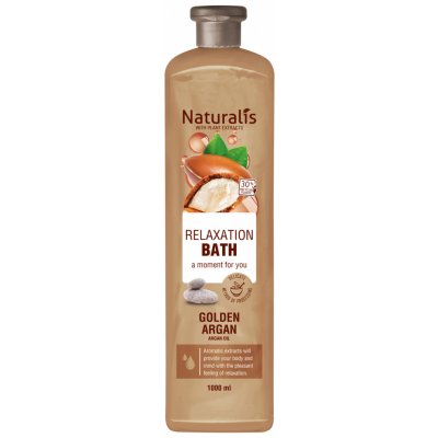 Naturalis pěnivá relaxační koupel Golden Argan 1 l – Hledejceny.cz