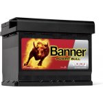 Banner Power Bull 12V 72Ah 660A P72 09 – Zboží Mobilmania