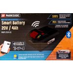 PARKSIDE PERFORMANCE Smart 4 Ah PAPS 204 A1 – Hledejceny.cz