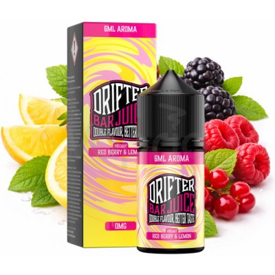 Juice Sauz Drifter Bar Juice S&V Red Berry and Lemon 6 ml – Zboží Dáma