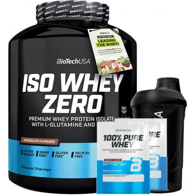 BioTech USA ISO Whey Protein Zero 1816 g – Zboží Dáma