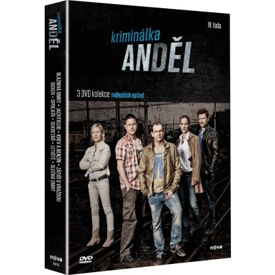 Kriminálka Anděl - 4. série DVD – Hledejceny.cz