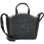Karl Lagerfeld K/CIRCLE SM TOTE STUDS Černá – Hledejceny.cz