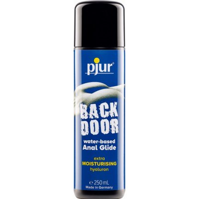 Pjur Back Door Comfort Water Anal Glide 250 ml – Zbozi.Blesk.cz