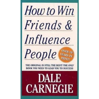 How to Win Friends & Influence People. Wie man Freunde gewinnt, englische Ausgabe – Zbozi.Blesk.cz