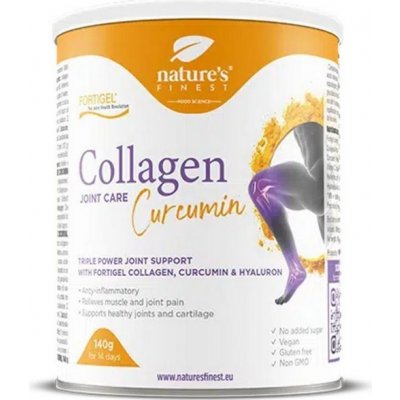 Natures Finest-Nutrisslim Collagen Joint Care Curcumin with Fortigel 140 g – Hledejceny.cz