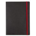OXFORD Black n Red Journal Zápisník B5 černý měkké desky – Zbozi.Blesk.cz
