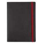 OXFORD Black n Red Journal Zápisník B5 černý měkké desky – Zboží Živě