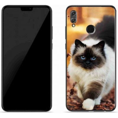 Pouzdro mmCase Gelové Honor 8X - kočka 1 – Zboží Mobilmania