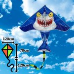 D&P Šarkan Žralok čierny – Zboží Dáma