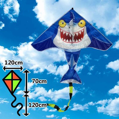 D&P Šarkan Žralok čierny – Zboží Dáma