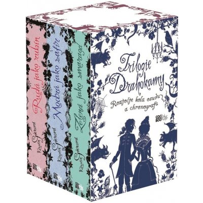 Trilogie Drahokamy - BOX - Gierová Kerstin