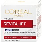 L'Oréal Revitalift noční krém proti vráskám a pro zpevnění pleti 50 ml – Zboží Mobilmania