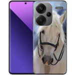 mmCase Gelové Xiaomi Redmi Note 13 Pro+ 5G - bílý kůň – Zboží Živě