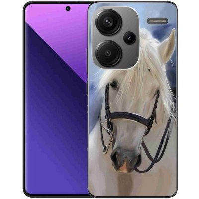 mmCase Gelové Xiaomi Redmi Note 13 Pro+ 5G - bílý kůň – Zboží Živě