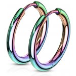 Steel Edge kruhové chirurgická ocel 3065-RW – Zboží Dáma