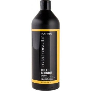 Matrix Flash Filler Total Results Hello Blondie 125 ml