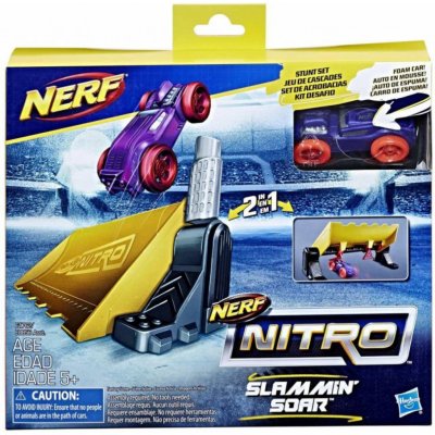 Hasbro Nerf Nitro Náhradní auto dvojitá Slam Min Soar E1762 – Zboží Dáma