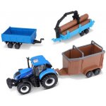 Bburago New Holland T7.315 s doplňky – Zboží Mobilmania