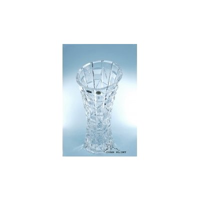 Váza Patriot 330 mm, olovnatý křišťál 24% Pbo, Bohemia crystal, skleněná  váza od 1 090 Kč - Heureka.cz