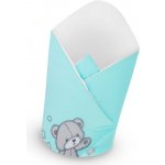 Belisima Zavinovačka Teddy Bear tyrkysová – Zboží Mobilmania