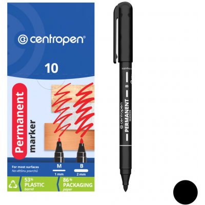 Centropen 2836 černý – Zboží Živě