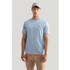 Pánské Tričko GANT REG SHIELD SS T-SHIRT CAPRI BLUE